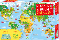 Puzzle & Buch: Städte der Welt