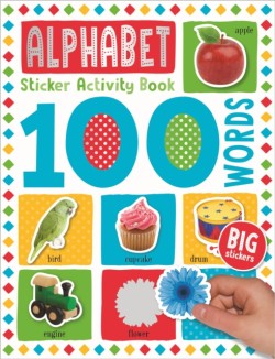 100 Words Alphabet Words Sticker Activity Book