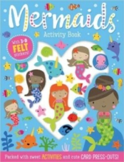 Felt Stickers Mermaids Activity Book