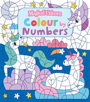 Magical Unicorn Colour by Numbers