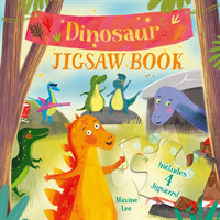 Dinosaur Jigsaw Book