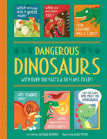 Dangerous Dinosaurs - Interactive History Book for Kids