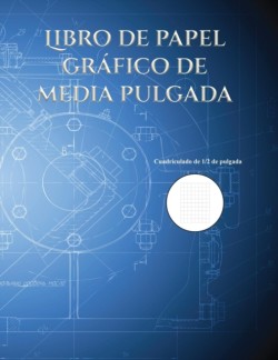 Libro de papel grafico de media pulgada