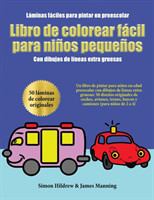 Laminas faciles para pintar en preescolar