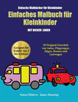 Einfache Malbucher fur Kleinkinder