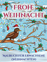 Malbuch fur Erwachsene (Weihnachten)