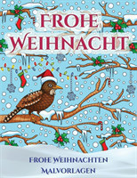 Frohe Weihnachten Malvorlagen