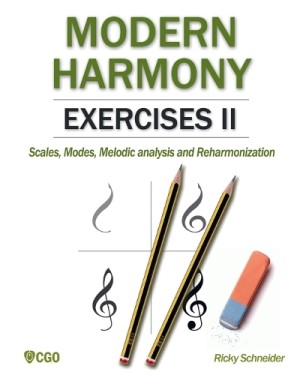 Modern Harmony Exercises II