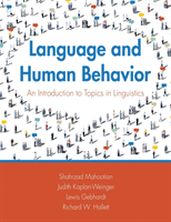 Language and Human Behavior An Introduction to Topics in Linguistics