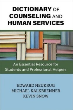 Dictionary of Counseling and Human Services