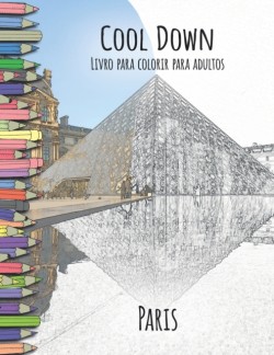 Cool Down - Livro para colorir para adultos