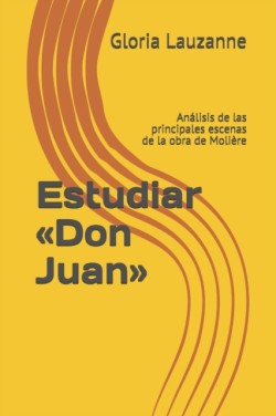 Estudiar Don Juan