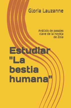 Estudiar "La bestia humana"