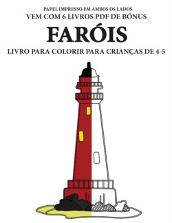 Livro para colorir para criancas de 4-5 anos (Farois)