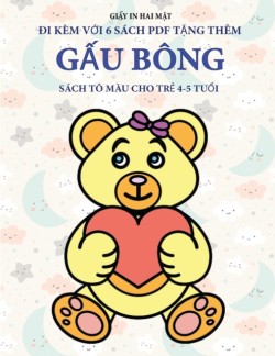 Sach to mau cho tr&#7867; 4-5 tu&#7893;i (G&#7845;u bong)