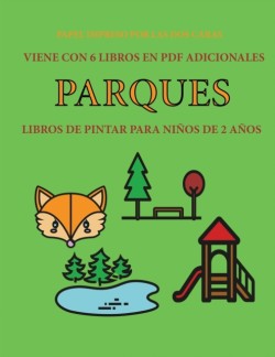 Libros de pintar para ninos de 2 anos (Parques)