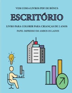 Livro para colorir para criancas de 2 anos (Escritorio)