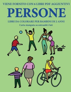 Libri da colorare per bambini di 2 anni (Persone)