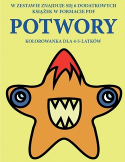 Kolorowanka dla 4-5-latkow (Potwory)