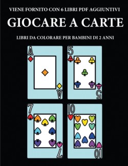 Libri da colorare per bambini di 2 anni (Giocare a carte)