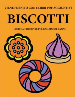 Libri da colorare per bambini di 2 anni (Biscotti )