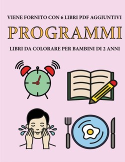 Libri da colorare per bambini di 2 anni (Programmi)