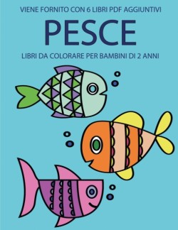 Libri da colorare per bambini di 2 anni (Pesce)