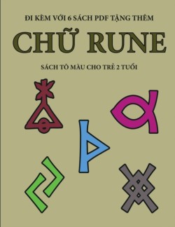 Sach to mau cho tr&#7867; 2 tu&#7893;i (Ch&#7919; rune)