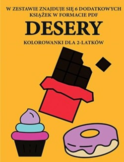 Kolorowanki dla 2-latkow (Desery)