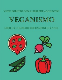 Libri da colorare per bambini di 2 anni (Veganismo)