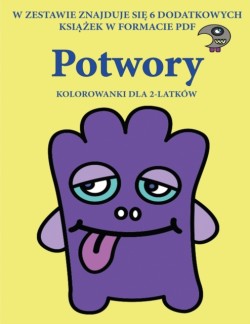 Kolorowanki dla 2-latkow (Potwory)