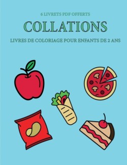 Livres de coloriage pour enfants de 2 ans (Collations)