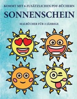 Malbucher fur 2-Jahrige (Sonnenschein)