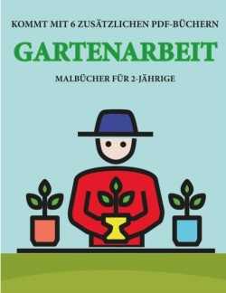 Malbucher fur 2-Jahrige (Gartenarbeit)