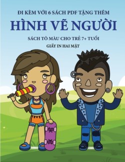 Sach to mau cho tr&#7867; 7+ tu&#7893;i (Hinh v&#7869; ng&#432;&#7901;i)