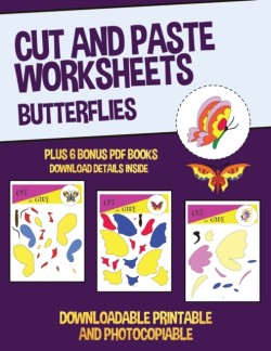 Cut and Paste Worksheets (Butterflies)