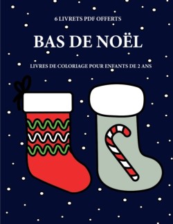 Livres de coloriage pour enfants de 2 ans (Bas de Noel)