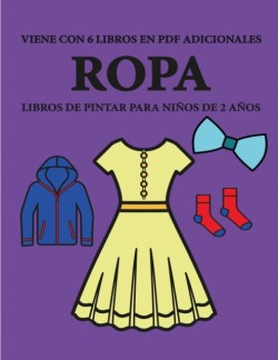 Libros de pintar para ninos de 2 anos (Ropa)