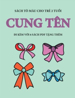 Sach to mau cho tr&#7867; 2 tu&#7893;i (Cung ten)