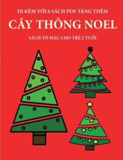 Sach to mau cho tr&#7867; 2 tu&#7893;i (Cay thong Noel)