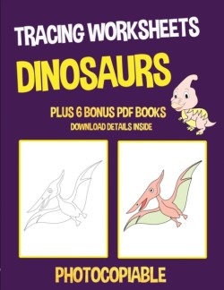 Tracing Worksheets (Dinosaurs)