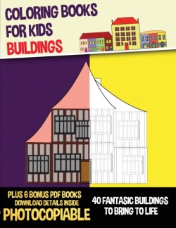 Coloring Books for Kids (Buildings)