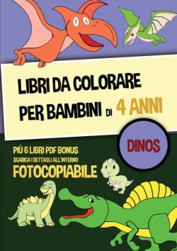 Pagine da colorare dinosauri (Pagine da colorare per bambini)