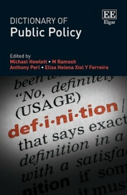 Dictionary of Public Policy