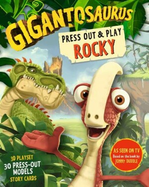 Gigantosaurus - Press Out and Play ROCKY