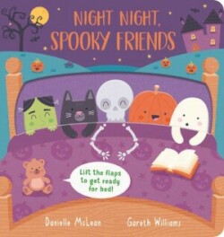 Night Night, Spooky Friends