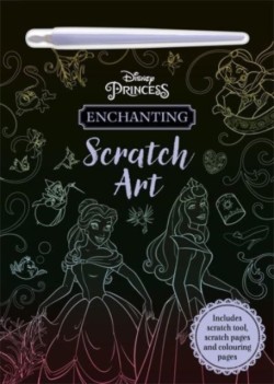 Disney Princess: Enchanting Scratch Art