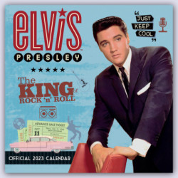 Elvis Square Calendar 