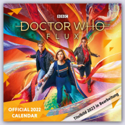 Doctor Who: The 13th Doctor Square Calendar 