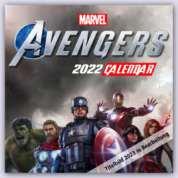 Marvel Square Calendar 